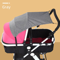 Universal Baby Stroller Accessories Sun Shade UV Protection Sunshade Carriage Canopy Cover for Prams Infants Car Seat Sun Visor Purest Peak