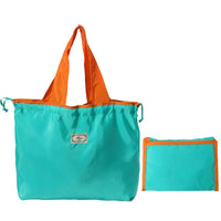 Ultra Lightweight & Compact Grocery Bag - Fold into Pocket, Eco-Friendly Shopping Tote with Zipper Quick Pick Grocers