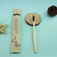Natural Colorful Toothbrush Eco Soft Bristle Bamboo Toothbrush Bamboo Charcoal Vegan Tooth Dental Oral Care Plastic Free 10Pcs Econic Blanks