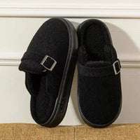 Winter Women's Slippers Home Plush Luxury Designer Woman Shoes Indoor Fluffy Fashion Platform Fuzzy Fur Slides Elegant Flat Soft Purest Peak