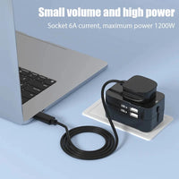 Global Universal Conversion Travel Plug USB Sockets EU US AC Power Adapter Converter With Child Protection Safety Cover Locking Econic Blanks