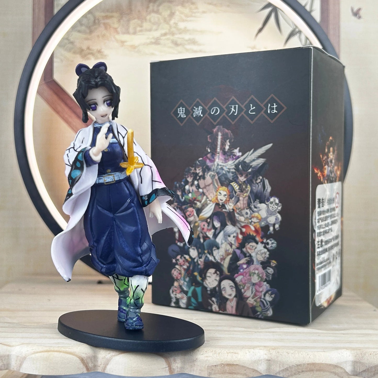Anime Figure Demon Slayer Figures Kimetsu No Yaiba Doll Tanjiro Nezuko Zenitsu Figurine Inosuke Warrior Action Figure Model Toys Quick Pick Grocers