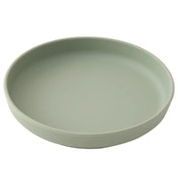 Color Kids 1PCS Food Grade Silicone Baby Plate Anti-Slip Sucker Dishes Toddler Feeding Bowl BPA Free Newborn Accessories Purest Peak