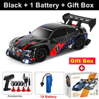 4WD RC Drift Car Remote Control GTRPRO AE86PRO Model 4x4 Racing RTR Radio Truck Vehicle Toy Gift for Boy Girl Children Kid Adult Econic Blanks
