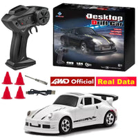 4WD Drift Racing Car 1/64 or 1/43 Mini Remote Controlled High Speed Car Radio Electric Competition Toy Gift For Kids Boys Adults Econic Blanks