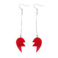 Anime JoJo Bizarre Adventure Drop Earrings Cosplay Props Kakyoin Noriaki Cherry Earrings Ear Clip Men Girl Jewelry Gift Econic Blanks