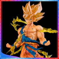 Hot Dragon Ball  Son Goku Super Saiyan Anime Figure 16cm Goku DBZ Action Figure Model Gifts Collectible Figurines for Kids Quick Pick Grocers