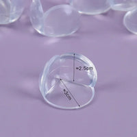 Childproofing Table Corner Guards - 16 PCS Transparent Spherical Edge Protectors children child safety Quick Pick Grocers