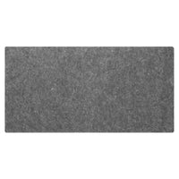 Gaming Accessories Wool Felt Mouse Pad Large Size Writing Mat Keyboard Mice Mat Non-slip Home Office Computer Desk Protector Econic Blanks