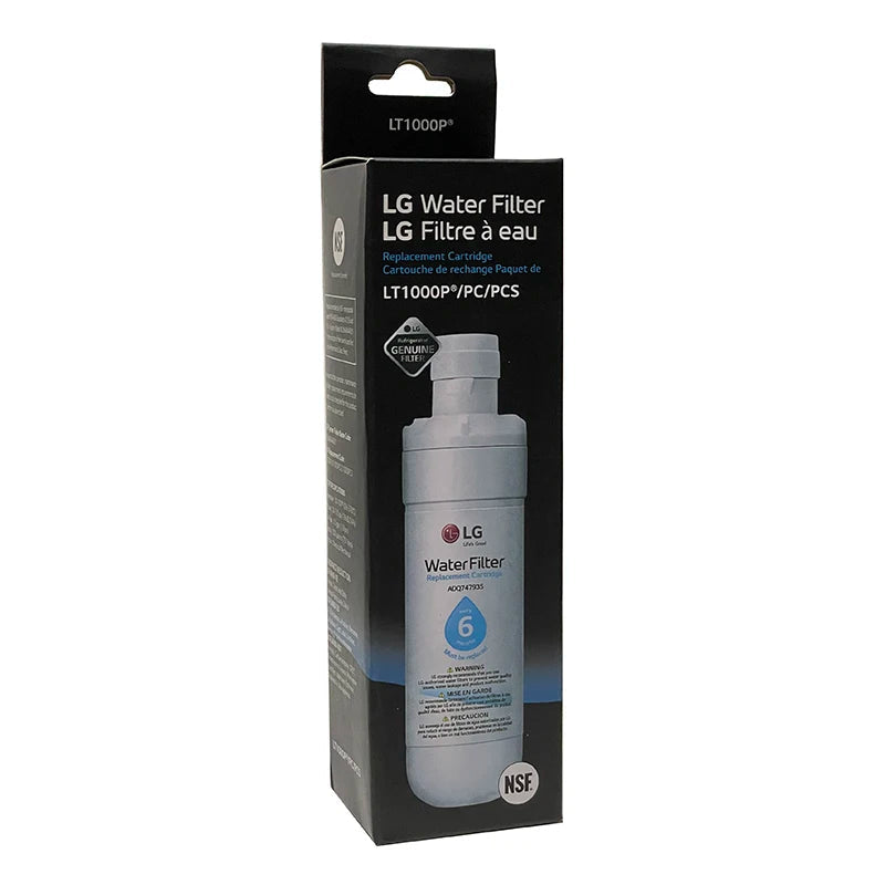 Refrigerator Water Filter accessories For LG LT1000P Compatible With ADQ74793501,ADQ74793502,MDJ64844601,AGF80300704,ADQ75795105 Quick Pick Grocers