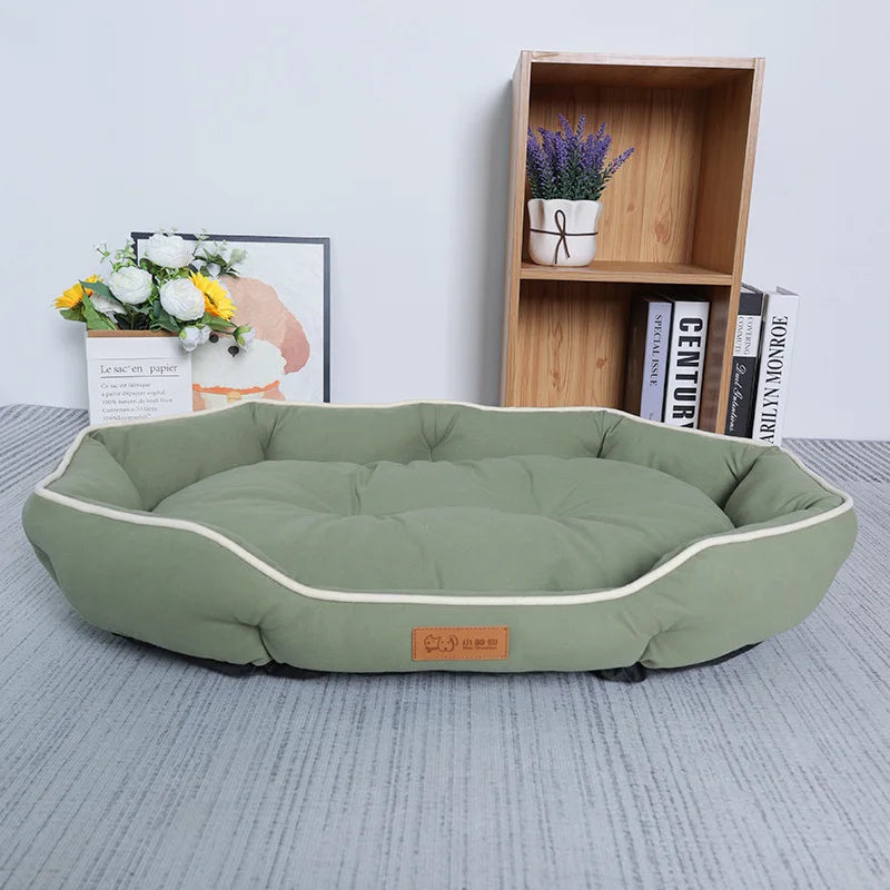 Pet Sofa Sleeping Bed Large Dog Bed House for Cats Big Space Dog Sofa Sleeping Mat Winter Warm Dog Cushion Quick Pick Grocers