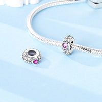 100% 925 Sterling Silver Rainbow Zircon Colorful Butterfly Dragon Shaped Silicone Stopper Charms Beads Fit DIY Bracelets Jewelry Econic Blanks