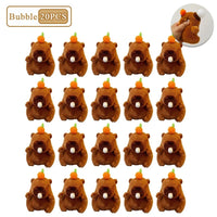 1-20PCS Plush Persimmon Wagging Tail Capybara Key Pendant Cute Plush Keychain Plush Doll Toy Schoolbag Pendant Gift Pendant Econic Blanks