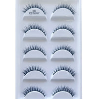 33 Style 10/50/100 Boxes 5 Pairs Natural 3D Mink False Eyelashes Makeup Fake Eye Lashes Faux Cils Make Up Beauty Tools Wholesale Purest Peak