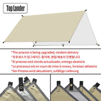 4x4m 5x3m 4x3m 3x3m Ultralight Waterproof Tarp Tent Large Camping Awning Sun Shelter Garden Canopy Outdoor Beach Shade Hiking Econic Blanks