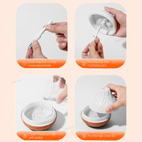 Volcano Air Humidifier 300ml Desktop USB Water Mist Diffuser Purifier Air Freshener Nebulizer with Colorful Ambient Night Light Quick Pick Grocers