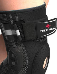 NEENCA Hinged Knee Brace for Knee Pain Knee Support with Side Stabilizers Joint Pain Relief Arthritis Meniscus Tear ACL PCL Quick Pick Grocers