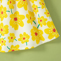 (0-2 Year Old Baby Girl Floral Dress) Summer New Sweet Bow Children'S Sleeveless Clothes With Free Hat For Beach Party Quick Pick Grocers