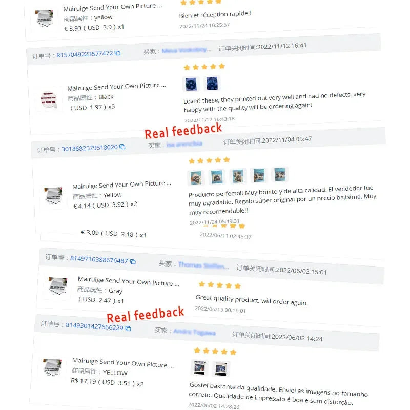 Mairuige Mouse Pad DIY Send Your Own Picture Rectangular And Round Mousepad Customize Your Own Mousepad Gamer Send Your Image As Quick Pick Grocers