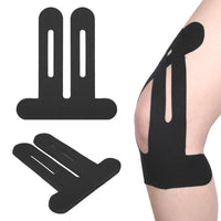 10PCS Kinesiology Tape for Knees,Waterproof & Elastic,Breathable Knee Tape,Athletic Tape Provide Support & Stability for Running Quick Pick Grocers