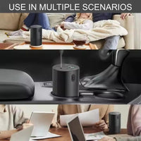 Portable Essential Oil Diffuser Smell Distributor Electric Smell For Home Office Car Air Freshener Rechargeable Scent Diffusers Quick Pick Grocers