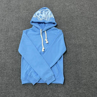 Sy Jacket and Trousers Sports Jogging Men Cotton Hoodie Young Fashion Hooded Tops Pants Women's Streetwear Coats Warm Tracksuit Econic Blanks