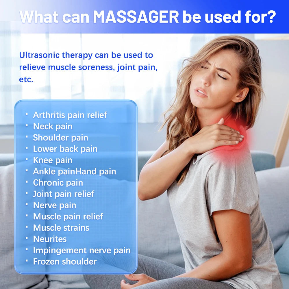 EMS Neck Massager Electric Muscle Stimulator Cervical Sticker Massage Patch Low Frequency Pulse Masajeador Pads Body Pain Relief Quick Pick Grocers