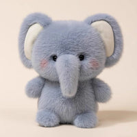 Cute 16cm Plush Companion Doll Capybara Elephant Stuffed Animal Pillow Plush Bear Animal Plush Toy Sleeping Gift Econic Blanks