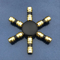 Creativity Hand Spinner Gun Zinc Alloy Metal Fidget King of Glory Weapon Series Kids Stress Relief Funny Toys Econic Blanks