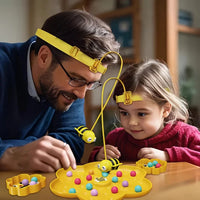 Little Bumblebee Multifunctional Board Game Puzzle Fishing Toys Interactive Educational Toys For Kids Christmas Gift Family Game Econic Blanks