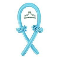 Heatless Curling Rod Headband No Heat Silk Curls Ribbon Hair Rollers Sleeping Soft Headband Lazy Hair Curlers Hair Styling Tools Quick Pick Grocers
