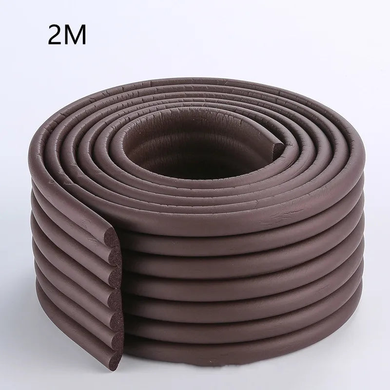 2M super thick baby safety furniture table protection edge corner table cover protection tape foam corner bumper protection Quick Pick Grocers