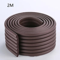 2M super thick baby safety furniture table protection edge corner table cover protection tape foam corner bumper protection Quick Pick Grocers