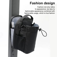 2025 Magnetic Gym Sling Bag Water Bottle & Phone Holder Waterproof Crossbody Bag for Outdoor Sports Travel Fitness Accessories Econic Blanks