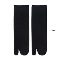 Two Toed Crystal Silk Socks Clear White Black Breathable Cool Stockings Unisex Japanese Men Women Summer Ultra-Thin Tabi Socks Quick Pick Grocers