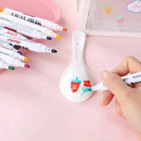 Water Floating Pen Magical Ink Pens With Spoon Floating Color Water Painting Floating Chalk Art Graffiti Drawing Set For Kids Econic Blanks