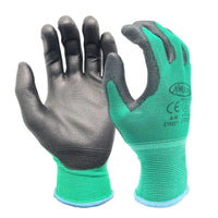 24Pieces/12Pairs Professional Working Protective Gloves For Men Construction Women Garden Nylon Running Glove Obtained CE EN388. Econic Blanks