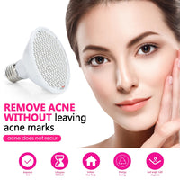 200 LEDs Infrared Light Therapy Lamp Skin Care Anti Aging 660nm 850nm Red Light Therapy for Full Body Facial Acne Treatment Spa Quick Pick Grocers