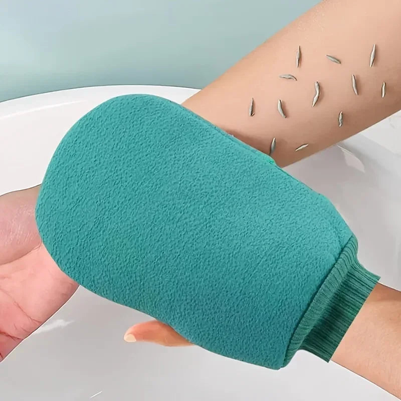 Exfoliating Gloves Dead Skin Bath Shower Spa Massage Body Bath Towel Econic Blanks
