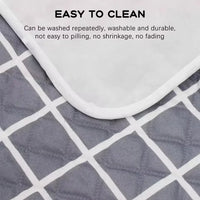 Reusable Waterproof Bed Pad Mattress Protector Cover Quick Pick Grocers