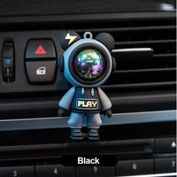 Cute Astronaut Figurines Ornaments Decoration Car Aromatherapy Air Freshener Air Vent Fragrance Interior Perfume Diffuser