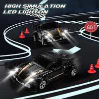 1/64 2.4G High speed Drift Rc Car 4WD Remote Control Car Four Wheel Drive Radio Controlled Mini RTR Racing Model Boy Toy Gift Econic Blanks