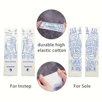 Physiotherapy Foot Care Massage Relieve Tired Feet Sock Acupressure Foot Massager Reflexology Socks Foot Acupoint Massage Tool Quick Pick Grocers