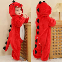 0 1 2 3 4 Years Kigurumi Pajamas for Toddler Baby Clothes Children Outfits Infant Dinosaur Unicorn Cat Robbit Cosplay Costumes Econic Blanks