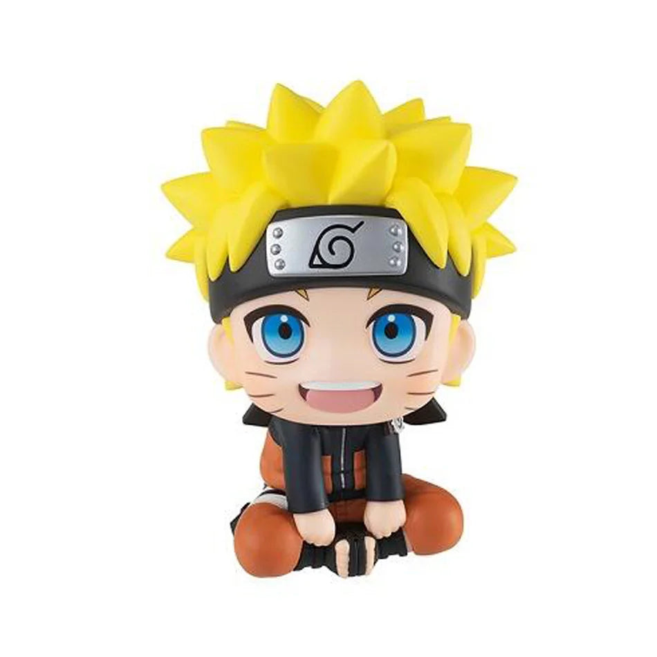 9cm Naruto Anime Figure Uzumaki Naruto Kakashi Uchiha Sasuke Itachi Cute Toys Q Figurals Action Figurine Model Quick Pick Grocers