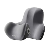 Memory Foam Car Neck Cushion Car Lumbar Support For Car Supplies Universal Neck Pillow Waist Cushion Car Seat Car Accessories Econic Blanks