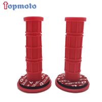 22mm MX Gel Rubber HandleBar Grip For CR CRF XR YZ WR TTR KX KLX RMZ RMX RM TC TE FC FE ATV Enduro Motocross Dirt Pit Bike Quick Pick Grocers