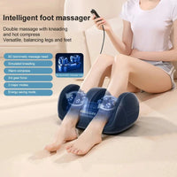 Extra Big Electric Foot Massager Hot Compress Shiatsu Kneading Leg Roller Kneading Calf Deep Relieve Fatigue Relaxation Muscle Purest Peak