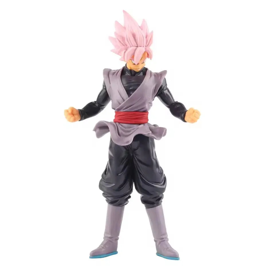 Anime 17-18CM Dragon Ball Z Super Saiyan Son Goku Broly Vegeta Anime Action Figure Model Gifts Collectible Figurines for Kids Quick Pick Grocers
