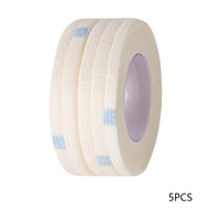 1/3/5 Rolls Eyelashes Extension Tape PE Adhesive Tools Under Eye Pads For Micropore Lashes Grafting Supplies Lash Lifting Tapes Quick Pick Grocers